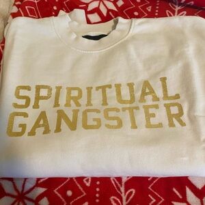 Spiritual gangster sweatshirt BNWT